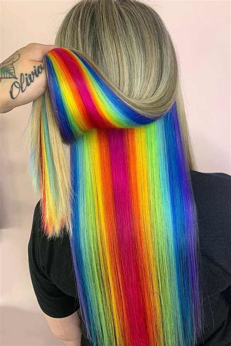Magic gey hair dye